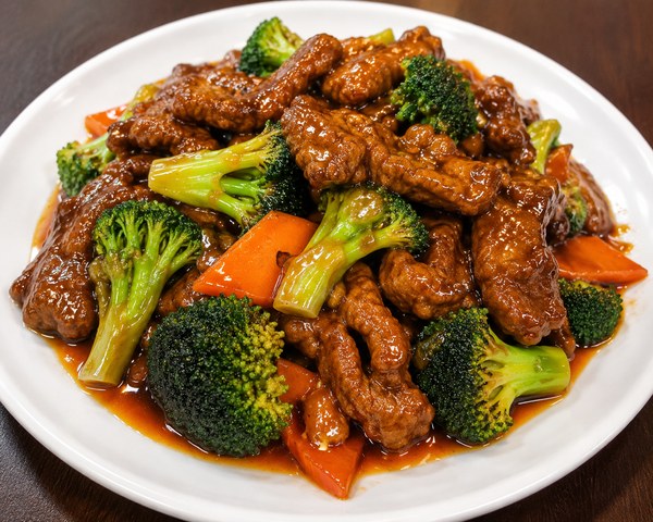 Mongolian Beef at Chen's Chinese Restaurant