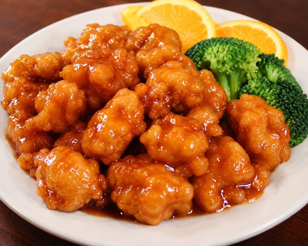 Crispy fried wontons at Chen's Chinese Restaurant